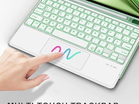 Jademall azerty-toetsenbord met trackpad - afbeelding 1 van  5