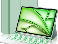 Jademall azerty-toetsenbord met trackpad - afbeelding 2 van  5