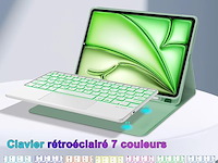 Jademall azerty-toetsenbord met trackpad - afbeelding 3 van  5