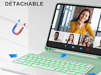 Jademall azerty-toetsenbord met trackpad - afbeelding 5 van  5