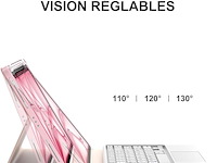 Jademall azerty-toetsenbord met trackpad - afbeelding 2 van  6