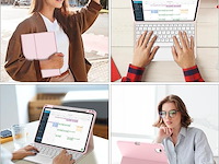 Jademall azerty-toetsenbord met trackpad - afbeelding 6 van  6