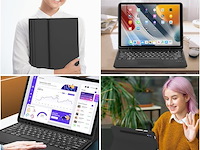 Jademall azerty-toetsenbord met trackpad - afbeelding 6 van  6