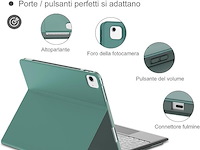 Jademall azerty-toetsenbord met trackpad - afbeelding 2 van  6