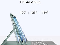 Jademall azerty-toetsenbord met trackpad - afbeelding 3 van  6