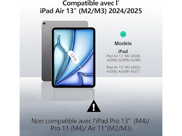 Jademall azerty-toetsenbord met trackpad - afbeelding 5 van  6