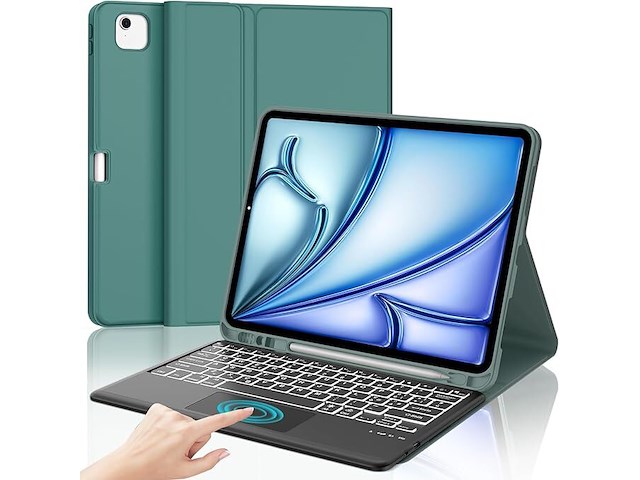 Jademall azerty-toetsenbord met trackpad - afbeelding 1 van  6