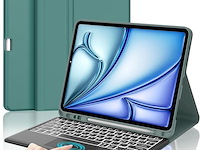 Jademall azerty-toetsenbord met trackpad - afbeelding 1 van  6