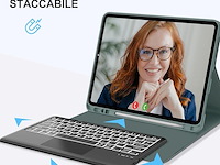 Jademall azerty-toetsenbord met trackpad - afbeelding 4 van  6