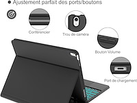 Jademall azerty-toetsenbord met trackpad - afbeelding 3 van  6