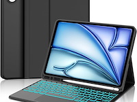 Jademall azerty-toetsenbord met trackpad - afbeelding 1 van  6