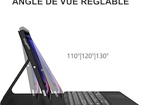 Jademall azerty-toetsenbord met trackpad - afbeelding 2 van  6