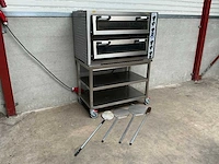 Jado - 2 decks pizza oven
