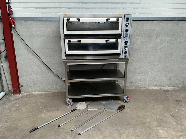 Jado - 2 decks pizza oven - afbeelding 2 van  5