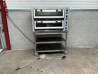 Jado - 2 decks pizza oven - afbeelding 2 van  5