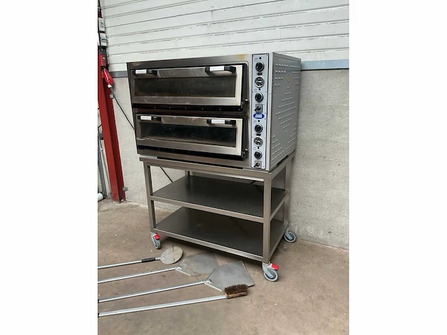 Jado - 2 decks pizza oven - afbeelding 3 van  5