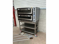 Jado - 2 decks pizza oven - afbeelding 3 van  5