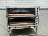 Jado - 2 decks pizza oven - afbeelding 4 van  5