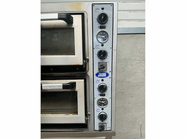 Jado - 2 decks pizza oven - afbeelding 5 van  5