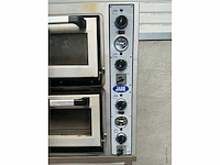 Jado - 2 decks pizza oven - afbeelding 5 van  5