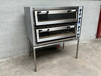 Jado - pf 9262 de - dubbeldecks pizzaoven - afbeelding 1 van  7