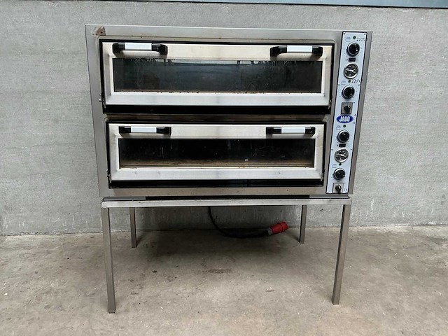 Jado - pf 9262 de - dubbeldecks pizzaoven - afbeelding 2 van  7