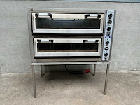Jado - pf 9262 de - dubbeldecks pizzaoven - afbeelding 2 van  7