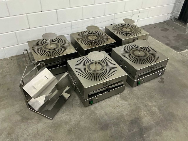 Jado - pizzacapper (5x) - afbeelding 1 van  4