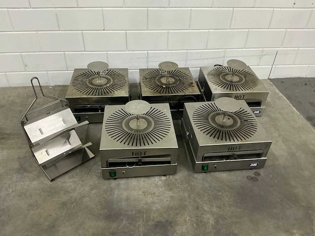 Jado - pizzacapper (5x) - afbeelding 2 van  4