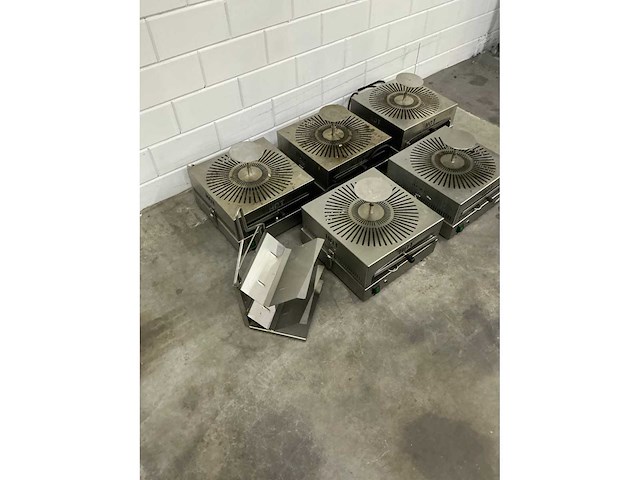 Jado - pizzacapper (5x) - afbeelding 4 van  4