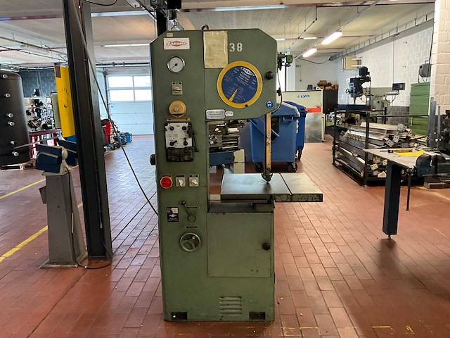 Jaespa msu 4 lintzaagmachine - afbeelding 1 van  14