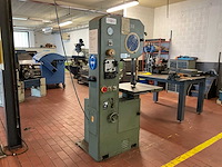 Jaespa msu 4 lintzaagmachine - afbeelding 7 van  14