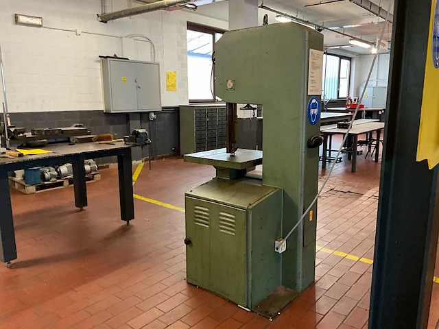 Jaespa msu 4 lintzaagmachine - afbeelding 9 van  14