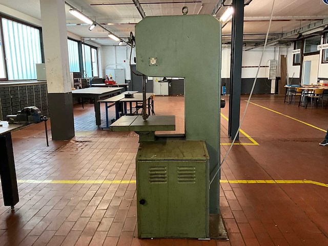 Jaespa msu 4 lintzaagmachine - afbeelding 9 van  13