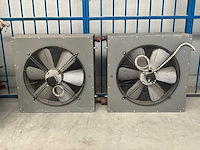 Jaga 421 luchtverhitter (2x)