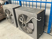 Jaga 421 luchtverhitter (2x) - afbeelding 2 van  3