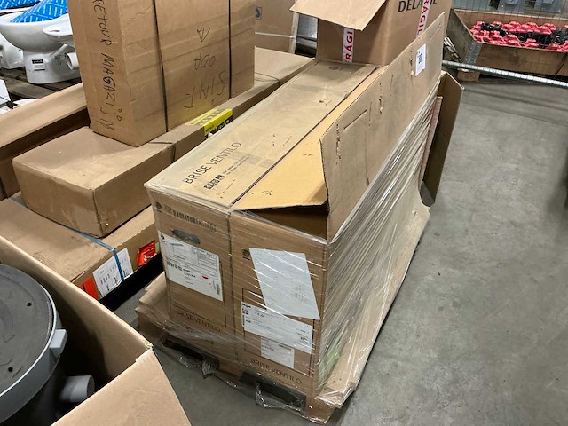 Jaga brise ventilo wandradiator (2x) - afbeelding 1 van  3