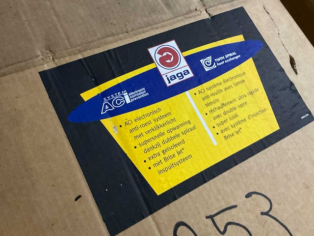 Jaga elektrische vertikale wandboiler 100l - afbeelding 4 van  6