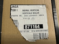 Jaga elektrische vertikale wandboiler 150l - afbeelding 3 van  4