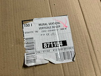 Jaga elektrische vertikale wandboiler 150l - afbeelding 4 van  5