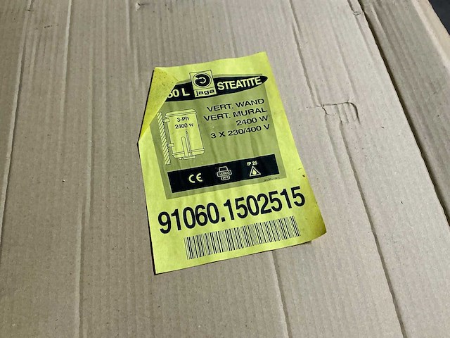Jaga elektrische vertikale wandboiler 150l - afbeelding 5 van  5
