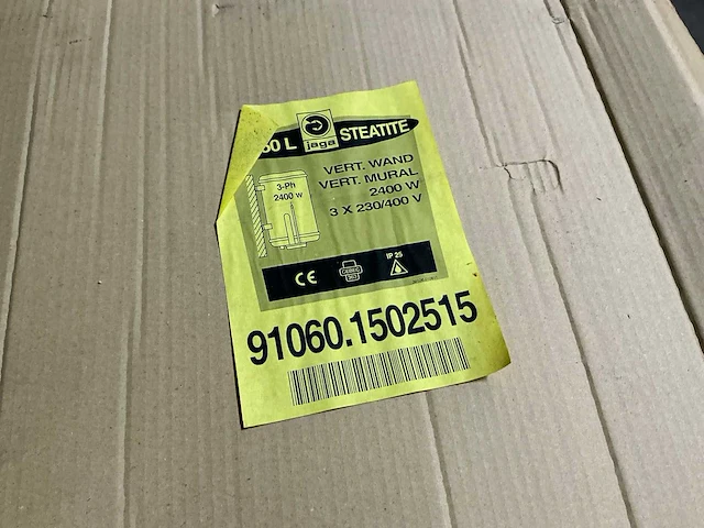 Jaga elektrische vertikale wandboiler 150l - afbeelding 5 van  5