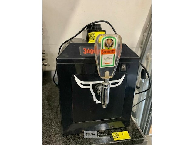 Jägermeister tap - afbeelding 1 van  2
