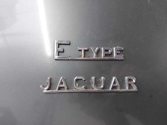 Jaguar - coupé - e type - oldtimer - afbeelding 19 van  23
