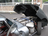 Jaguar - coupé - e type - oldtimer - afbeelding 20 van  23