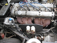 Jaguar - coupé - e type - oldtimer - afbeelding 4 van  48