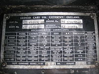 Jaguar - coupé - e type - oldtimer - afbeelding 6 van  48