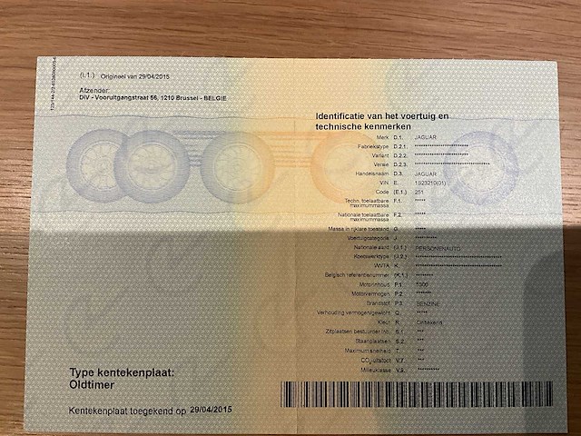 Jaguar - e-type - v12 - klassieke auto's - afbeelding 33 van  39