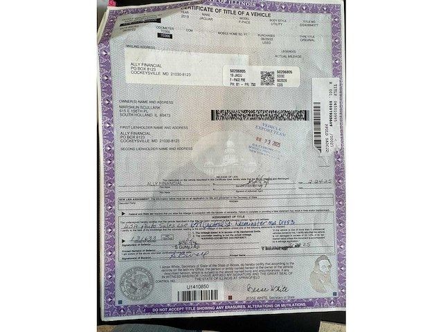 Jaguar - f-pace - car - 2019 - afbeelding 24 van  32