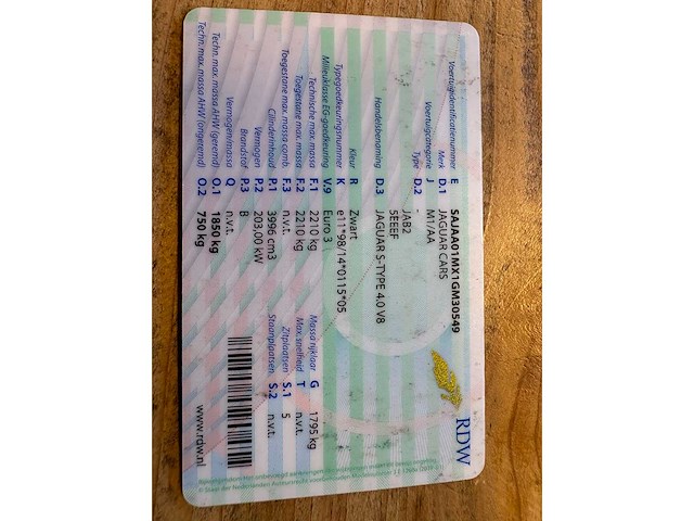 Jaguar - s-type - 4.0 v8 - car - 2001 - afbeelding 4 van  10